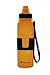 Nomader BPA Free Collapsible Sports Water Bottle - Foldable with Reusable Leak Proof Twist Cap for Gym Travel Hiking Camping and Outdoors - 22 Ounce (Orange)