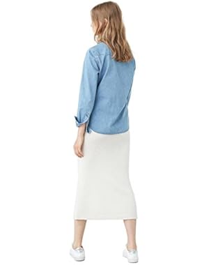 Mango Women's Denim Shirt