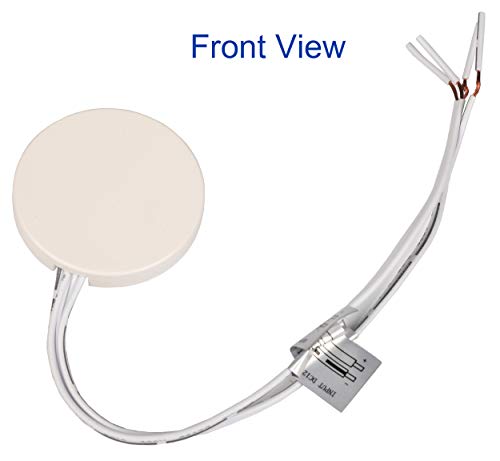 image for Facon Touch Dimmer Switch, Touch Detecting from Insulation Materials(W