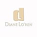 Diane Lo'ren .925 Sterling Silver 4.00 CTW Diamond Accent Blue Tanzanite Pear Shaped Pendant Necklace for Women || The Perfect Gift for Valentine's day