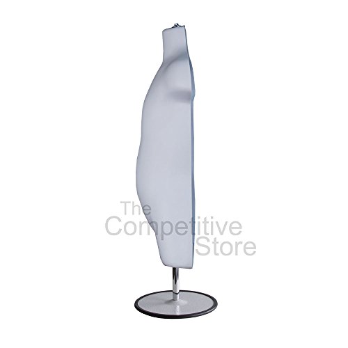 Toddler + Infant + Child Mannequin Torso, Dress Form Hollow Back Body Kids Set, with Metal Stand by EZ-Mannequins, for Craft Shows, Photos or Display, Easy to Use and Store, 9mo-7 Clothing Sizes. - Thumbnail 2