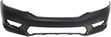 Crash Parts Plus Primed Front Bumper Cover Replacement for 2013-2015 Honda Accord Sedan