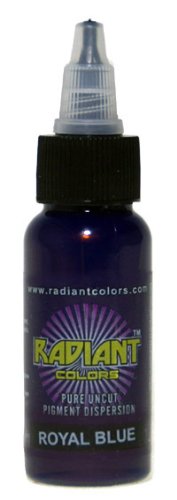Radiant Colors - Royal Blue - Tattoo Ink 1oz MADE IN USA