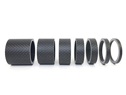 DEERU Spacer Set 7 pcs with 30 mm - Matte