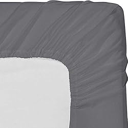 Utopia Bedding King Fitted Sheet - Bottom Sheet