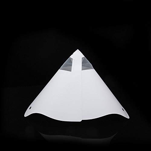 Zoomarlous Thicken Paper Filter Funnel,Disposable Thicken Paper Filter Funnel for Photon SLA UV 3D Printer Accessories 10Pcs