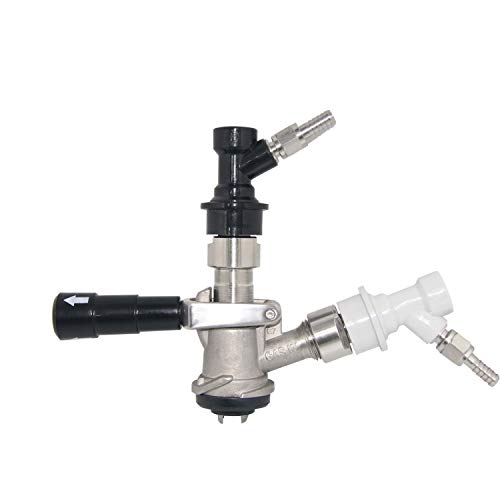 6 Ball+Lock+Keg+Coupler+Adapter