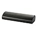 Ezeso Aluminum Slim Frosted Eyeglasses Case for Large Frames (Black)