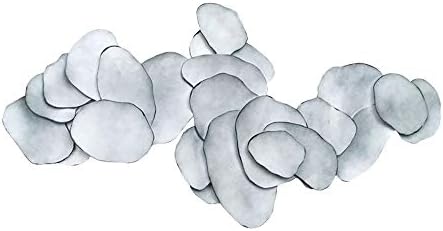 金属の壁の芸術 家のレストランの壁の背景の壁の錬鉄