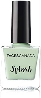 Faces Splash Glossy Nail Enamel, Linty 45, 8 ml