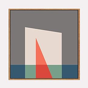 Framed Canvas Wall Art for Living Room, Bedroom Beautiful Watercolor Birds Canvas Prints for Home Decoration Ready to Hanging - 16x16 inches