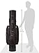 CaddyDaddy Golf Co-Pilot Pro 2 Hybrid Travel Case (Black/Grey)