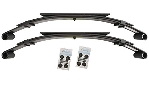 Club Car DS Rear Heavy Duty Leaf Spring Kit By Golf Cart Kin