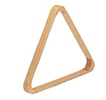 Pro Series A23 Commercial Hardwood Billiard Ball Rack, 8-Ball Triangle