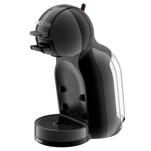 NESCAFÉ DOLCE GUSTO Mini Me Von Krups, kleine automatische Kapselkaffeemaschine, heiße und kalte Getränke, 15 Bar Druck, 0,8 Liter Wassertank, Eco-Mod