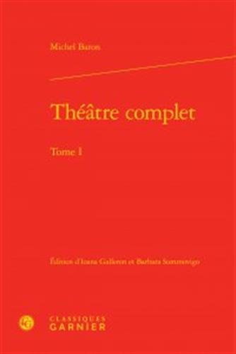 Théâtre complet