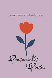 Livro Pensamentos e Poesia