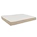 PETMAKER Orthopedic Dog Bed - 2-Layer Memory Foam Bed with Machine Washable Sherpa Top Cover - 36x27 Mattress for Large Dogs up to 65lbs (Tan)