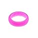 Silicone Wedding Ring for Active Women PREMIUM Skin Safe & Comfortable NonBulky