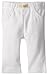L'ovedbaby Unisex-Baby Newborn Organic Signature Pants, White, 3/6 Months
