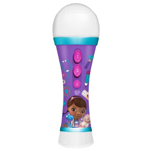 First Act DM955 Disney Doc McStuffins Microphone