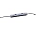 Bigstone 3.5mm Multifunctional Flexible FBI Anti-Radiation Air Tube Stereo Design Monaural Duct Earpiece Headset with Mic for All 3.5mm Phones Smartphones
