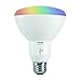 Sylvania Osram Lightify Smart Home 65W BR30 White/Color LED Light Bulb (2 Bulbs)