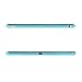 BESDATA Ultra Thin Magnetic Smart Cover Translucent Back Case for 2013 iPad Air + Screen Protector + Cleaning Cloth + Stylus(Blue)