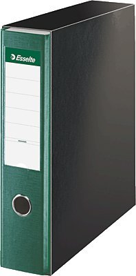 Esselte 829946 - Black Lever Arch Folder Spin: 75mm