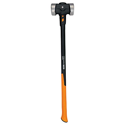 Fiskars PRO 750680-1001 IsoCore 12 lb Double Flat Face Sledge Hammer (36)