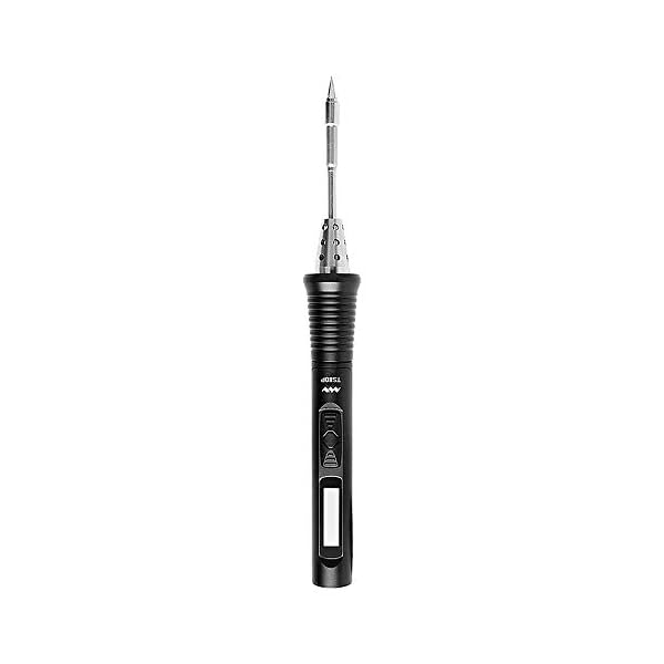 NewHail TS80P Tragbarer Elektrische Lötkolben Set, 12 V, Typ C USB, Digital, OLED, programmierbar, Taschenformat, smart… – Bild 8