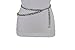 TrendyFashionJewelry TFJ Women Narrow Belt Hip High Waist Silver Metal Chunky Chain Strands XS S M