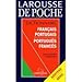 Larousse de poche franÃ§ais-portugais ; portugais-franÃ§ais by 