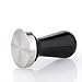 Dfamy Calibrated Coffee Tamper 58 mm Stainless Steel Flat Base Ergonomics Aluminum Handle Coffee Tamper Calibrated 30 LB Press
