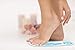 50 Pairs (100 feet) Premium Disposable Spray Tanning Stick on Feet for Sunless Tanning
