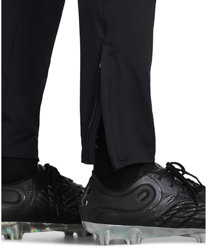 Herren Ua Tech Tapered Pant Hose, Midnight Navy, 32W / 30L EU