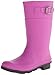 Kamik Raindrops Rain Boot (Little Kid/Big Kid), Viola, 13 M US Little Kid