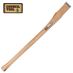 Council Tool Axe Handle, Wood, 36 in, for 212