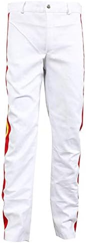 LeathersWear Freddie Mercury Yellow Jacket Costume