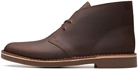 Amazon.com: Zanzara Botas Nebot Chukka para hombre, Marrón  display picture 2