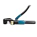 Blika 10 Ton Hydraulic Wire Battery Cable Lug Terminal Crimper Crimping Tool with 9 Dies, for 1/8