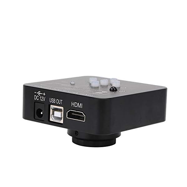 Mikroskop Kamera,34mp 120x Linsenelektronenmikroskop HDMI USB Industriemikroskop Kamera Industriekamera 34 Megapixel… – Bild 8