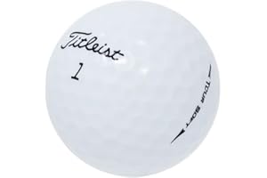 LostGolfBalls - 50 Titleist Tour Soft Golf Balls in Mint Condition, 2023 Year Model, Like New Quality, Recycled Used Golf Balls, White