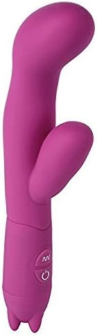 BOMX Handheld Electric Massager - Powerful Vibrator with Multi Speed, Deep Tissue Massage for Muscle, Neck, Shoulder, Purple