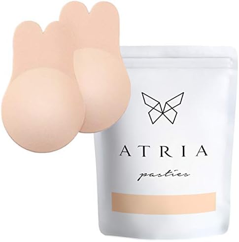 ATRIA Freedom Bra, Adhesive Rabbit Bra, Invisible Sticky Bra, w/Push-up and Lift