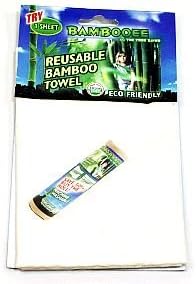 Bambooee - Reusable Bamboo Towel (Pack of 30)