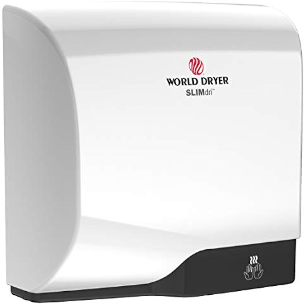 World Dryer L974 SLIMdri Surface Mounted ADA Compliant Automatic Hand