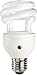 Philips Energy Saver Dusk-to-Dawn Twister Compact Fluorescent A19 Light Bulb: 820-Lumen, 2700-Kelvin, 14-Watt (60-Watt Equivalent), Medium Base CFL, Soft White