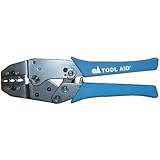 S&G Tool Aid 18900 Professional Ratcheting Terminal Crimper