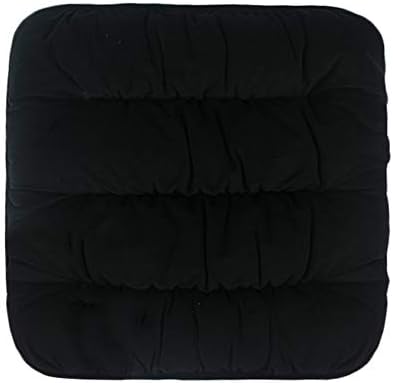 Ritaba Crystal velvet Chair Seat cushioning, Plush Floor pillow Chair pad Mat Wicker chair cushion Home Office For car Anti-slip Tatami-C 48x48cm(19x19inch)